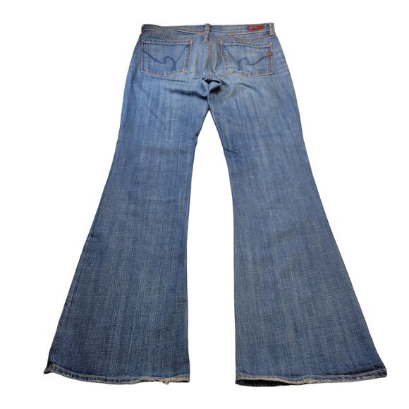 COH Citizen of Humanity Ingrid #002 Stretch Low Waist Flare Womens Jeans Size 29 - Picture 2 of 13